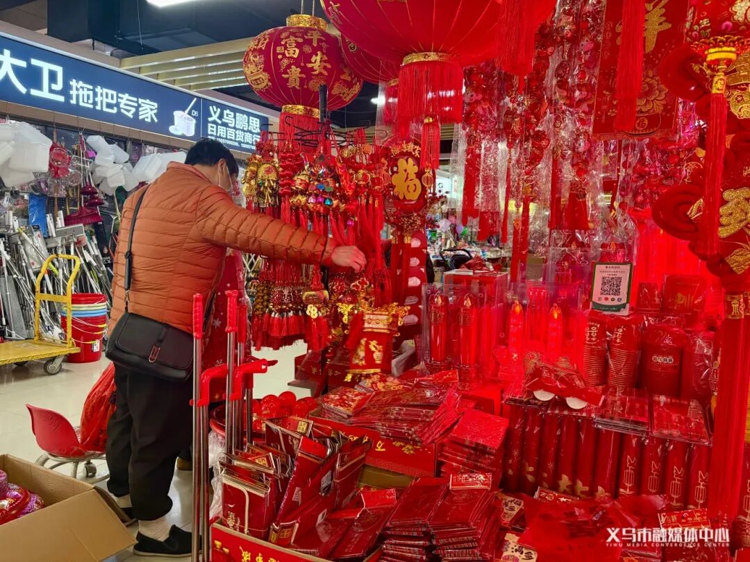 年味正浓，春晚添彩！义乌年货市场迎来热销潮