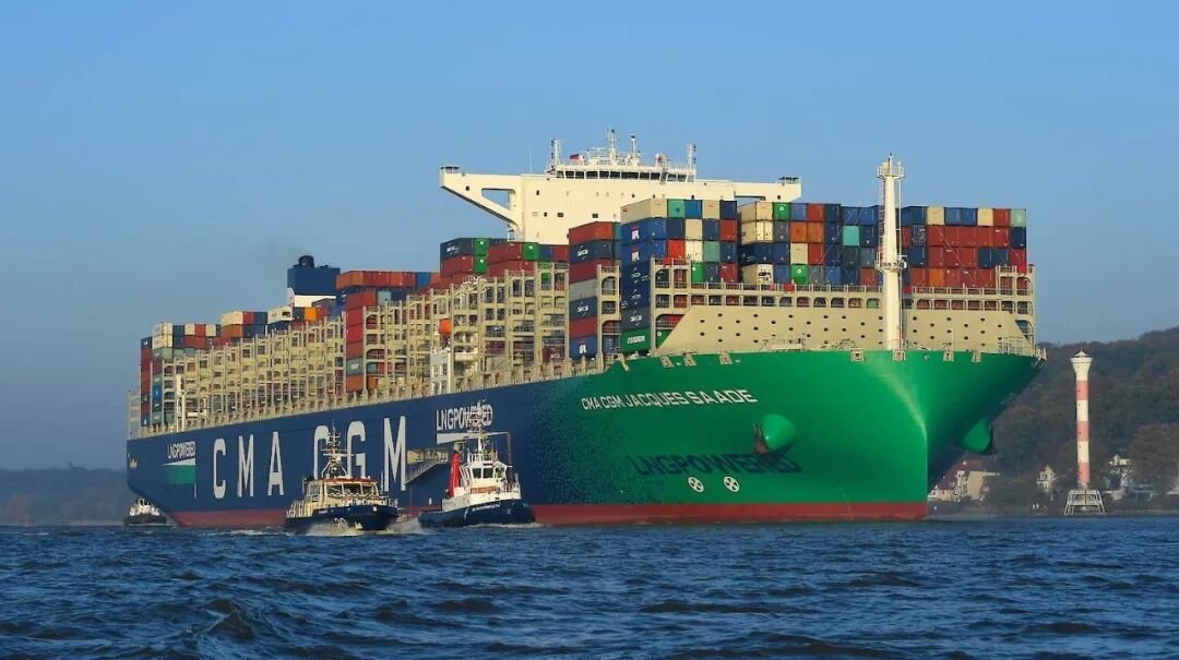 23000TEU巨轮回归！达飞：苏伊士运河复航时间表出炉