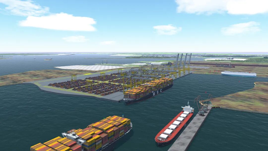 投资10亿美元！巴尔的摩港将新建一座集装箱码头